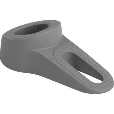 Walteco Dverová a okenná zarážka 120x38mm, sivá , 5689