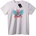NOONEBRAND Тениска Всевиждащо Око Крила - XL, White
