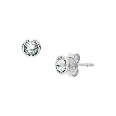 Skagen Očarujúce kôstkové náušnice Sea Glass SKJ1893040