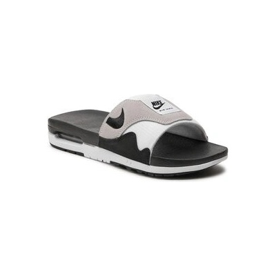 Nike Air Max 1 Slide white black Lt Neutral Grey – Zboží Mobilmania