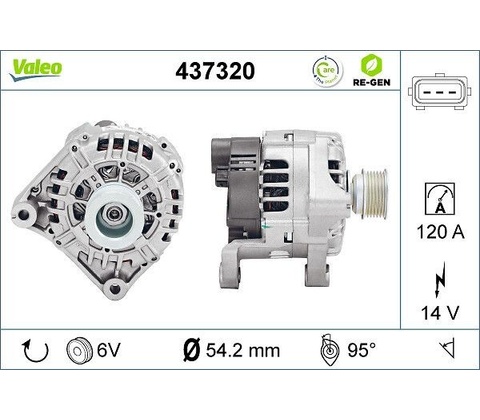 Generátor VALEO 437320