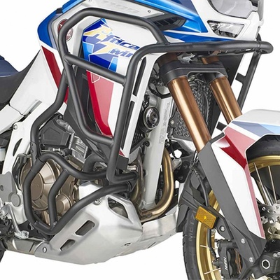KAPPA padací rám HONDA CRF 1100L AFRICA TWIN ADVENTURE SPORTS 20-23 černá - horní – Sleviste.cz