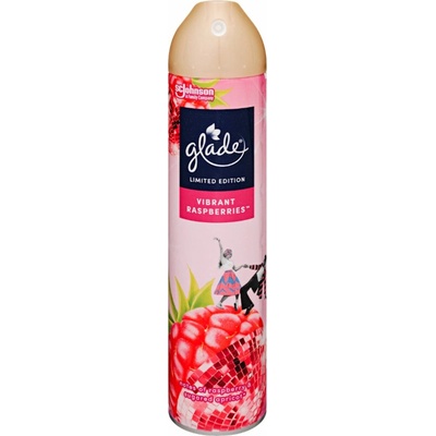 GLADE Osviežovač vzduchu sprej Vibrant Raspberiies 300 ml