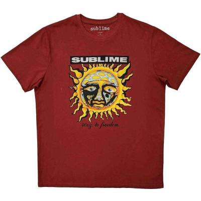 Sublime GRN 40 Oz Red S Риза (SUBTS14MR01)