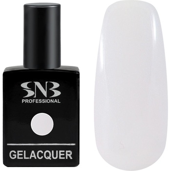 SNB Гел лак snb 92 Анабел, 15 мл, млечно бял, gl092 (gl092)