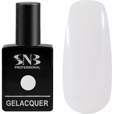 SNB Гел лак snb 92 Анабел, 15 мл, млечно бял, gl092 (gl092)