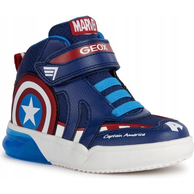 Geox sneakersy J Grayjay Boy J369YC 0FU50 C0735 tmavomodrá