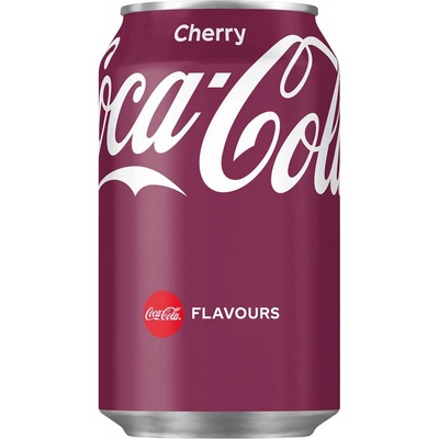 Coca Cola Cherry 330 ml – Zboží Dáma