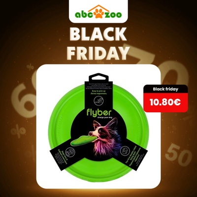 Flyber oboustranný létající disk pro psy 22 cm