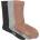Minymo Детски спортни чорапи Minymo Kid's Wool Socks Rib 3-Pack Sports socks - Grey Melange - размер 19-22 (EU) (207-0521-0512)