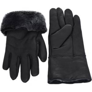 Vodo Топли дамски ръкавици в черно (box 0002-20798)