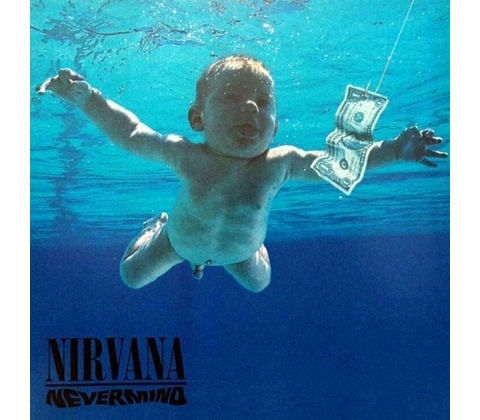 NIRVANA: NEVERMIND -180GR-, LP