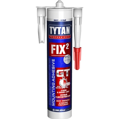 Tytan Fix2 univerzálne montážne lepidlo 290 ml