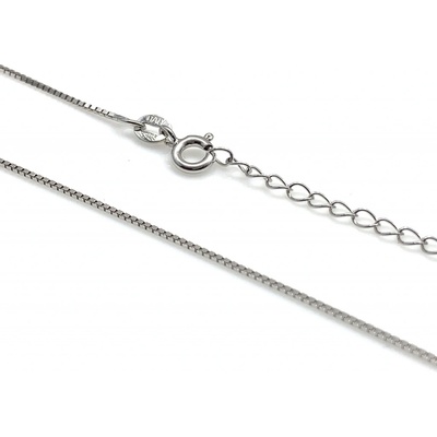 Jan Kos jewellery Stříbrný řetízek typu kostka 12110599