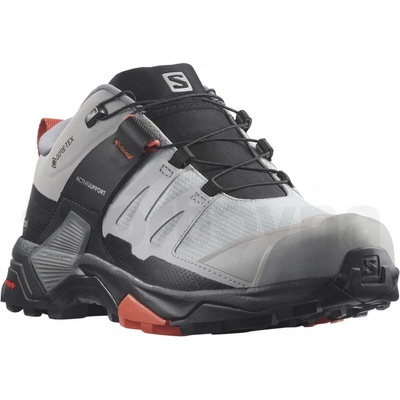 Salomon X Ultra 4 GTX W L41623100 alloy/quiet shade/burnt sienna – Zboží Dáma