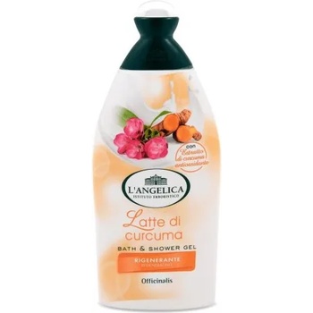 Image 1 of L'Angelica L`Angelica Latte di Curcuma Регенериращ душ гел с нар и куркума 500 мл