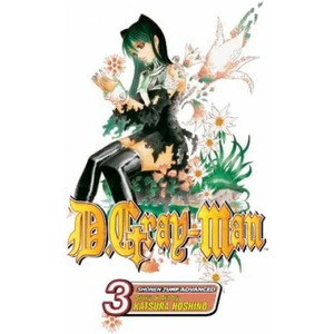 D. Gray-man, Vol. 3 (ISBN: 9781421506258)