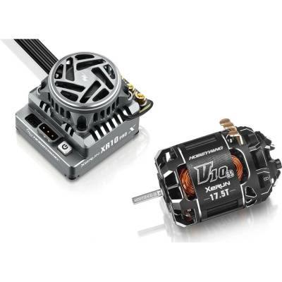 HOBBYWING Combo XR10 PRO G3 G2 + V10-17.5T G5 Torque