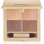 Burberry Eyequads Palette палитра сенки за очи цвят Iconic Honey 01 4.7 гр