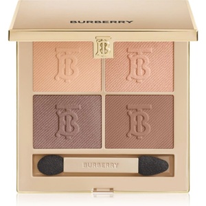 Burberry Eyequads Palette палитра сенки за очи цвят Iconic Honey 01 4.7 гр
