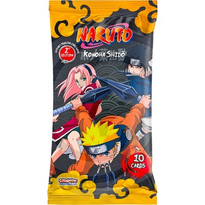 Cicaboom Naruto Mythos TCG: Konoha Shido Booster (NCG-NARUT-1)