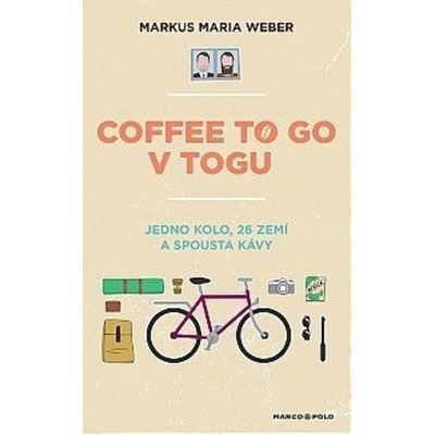 Coffee to go v Togu - Jedno kolo, 26 zemí a spousta kávy