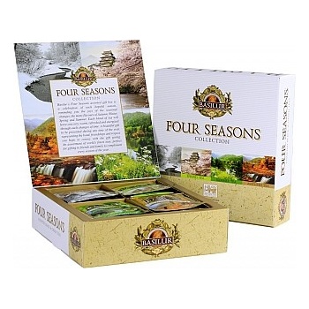 Basilur Four Seasons Assorted 40 sáčkov