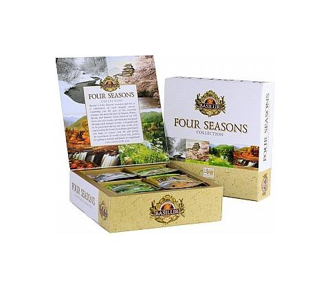 Basilur Four Seasons Assorted 40 sáčkov