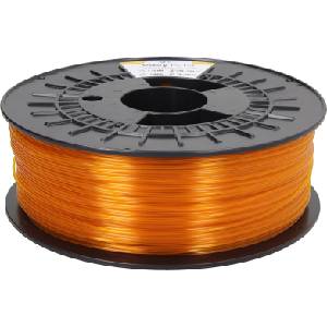 3DJAKE easyPETG Transparent Yellow - 1, 75 mm / 1000 g (9010707006565)