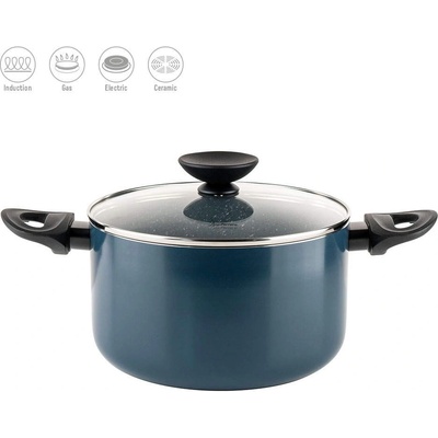 Luigi Ferrero 4.5 л дълбока тенджера Luigi Ferrero от серия Prima