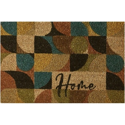 J-Line Coco Gold 950 geometric Vícebarevný 40x60 cm