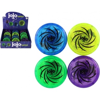 Teddies Jojo plast 6cm svítící na baterie 4 barvy 1 ks