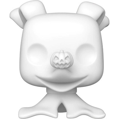 Funko pop The Nightmare Before Christmas Zero Diy White Special Edition 1418 9cm
