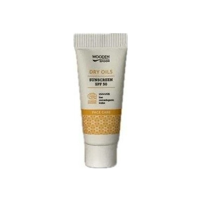 Wooden Spoon minerální opalovací krém na tvář SPF 50 vzorek 10 ml