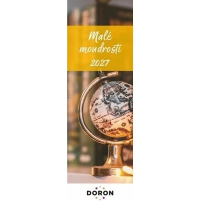 Malé moudrosti nástěnný Doron 2027