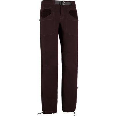 E9 Мъжки панталон за боулдър E9 Rondo Belt Bouldering trousers - Eggplant - размер XS (009-1517-0411)