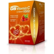 GS Vitamín C 1000 so šípkami 120 tabliet