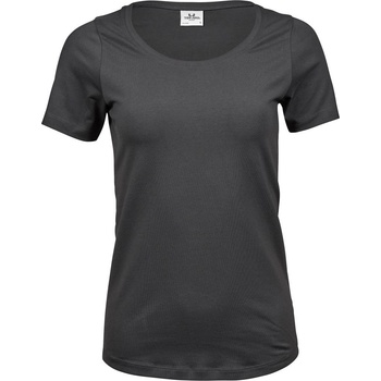 TEE JAYS tj450 / Дамска еластична тениска - тъмносива l (18045067003)