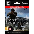 Post Scriptum