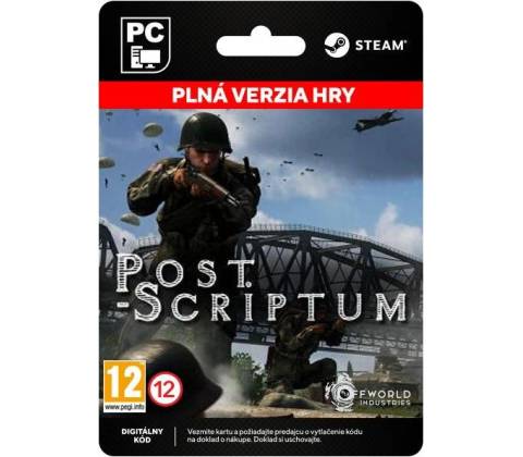 Post Scriptum