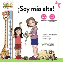 Colega lee 2.2 - Soy la más alta
