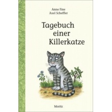 Tagebuch einer Killerkatze Anne Fine,Axel Scheffler,Barbara Heller