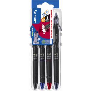 Pilot Писалка Pilot Frixion Point Clicker Set2Go 0, 5 Basic (4) (S4/0571971)