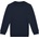 B&C Collection id. 332 crew kids / Детски суитшърт - тъмносин 116 (01k33200362)