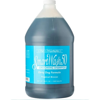 Chris Christensen Hloubkově čistící šampon SMART WASH Tropical Breeze 3,8 l