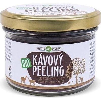 Purity Vision Bio kávový peeling 175 g