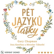 Pět jazyků lásky - Gary Chapman - čte Miroslav Táborský,Kateřina Táborská