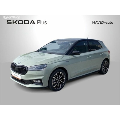 Skoda Fabia 1.0 TSI Monte Carlo DSG 85 kW