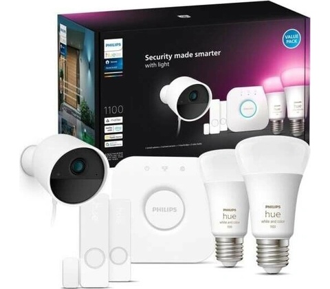 Philips Hue Secure Camera Starter Kit