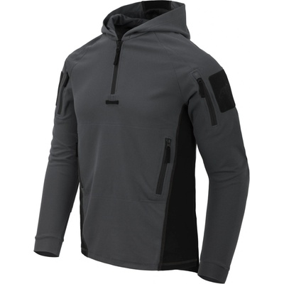 HELIKON mikina RANGE HOODIE TopCool Shadow Grey/Černá